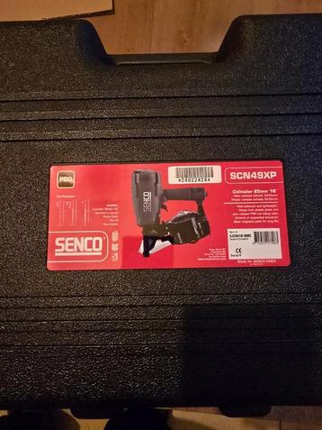 Senco SCN49XP Coilnailer 32-65mm in koffer beschikbaar voor biedingen