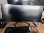 Philips Evnia 34 inch Ultrawide QHD monitor, Computers en Software, Monitoren, Philips, VA, Minder dan 1 ms, Zo goed als nieuw
