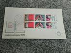 Fdc Kinderpostzegels 1978, Postzegels en Munten, Postzegels | Eerstedagenveloppen, Ophalen of Verzenden, Onbeschreven, Nederland