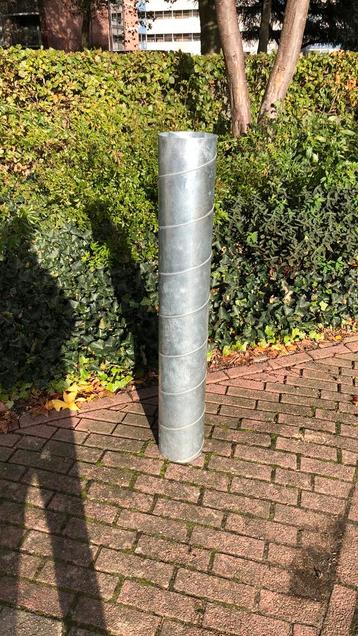 Spirobuis diameter 125 mm, lengte 1,5 meter beschikbaar voor biedingen