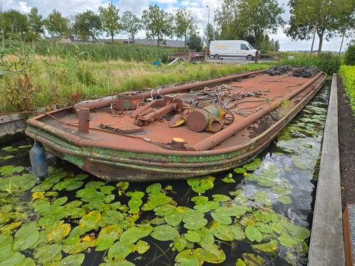 Dekschuit 'Amsterdammertje' - Opknapper, Watersport en Boten, Beroepsscheepvaart, Gebruikt, Ophalen