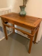 Chinese houten bijzettafel, Ophalen of Verzenden