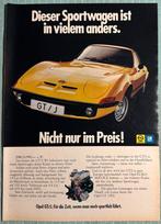 Advertentie Opel GT J, Verzenden, Zo goed als nieuw, Auto's