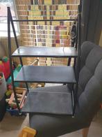 Leuk, compact metalen wandkast, Ophalen, Zo goed als nieuw, Minder dan 150 cm, Minder dan 100 cm