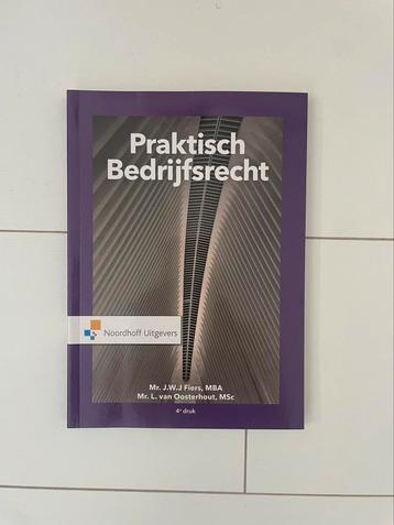 J.W.J. Fiers - Praktisch Bedrijfsrecht beschikbaar voor biedingen
