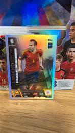 Andres Iniesta, Hobby en Vrije tijd, Stickers en Plaatjes, Verzenden, Zo goed als nieuw, Plaatje