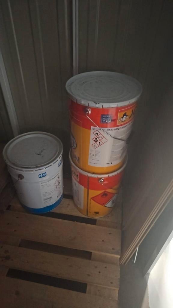 sigma hempel en jotun antifouling zwart per5L voor5 seizoe, Doe-het-zelf en Verbouw, Verf, Beits en Lak, Nieuw, Wit, Ophalen of Verzenden