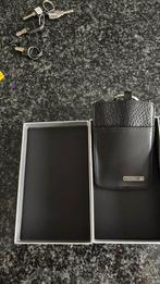 Porsche Sleutelhanger met lederen hoesje, Ophalen of Verzenden