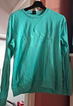 Hugo Boss Trui - Mintgroen - Maat M, Kleding | Heren, Maat 48/50 (M), Ophalen of Verzenden, Hugo Boss, Gedragen
