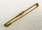 Gouden 14K pinbroche., Ophalen of Verzenden, Goud, Broche