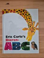 Eric Carle's dieren ABC, prentenboek, ZGAN, Ophalen of Verzenden, Nieuw, Eric Carle, Prentenboek