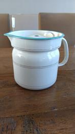 Oude emaille Melkkan, Antiek en Kunst, Ophalen of Verzenden