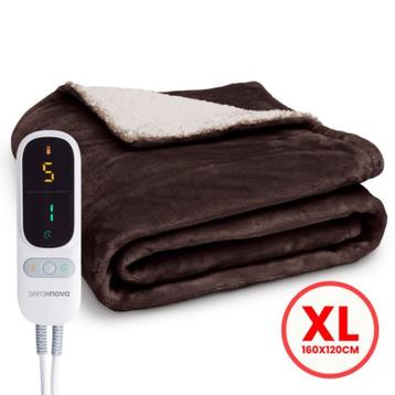 Seranova elektrische deken - warmtedeken XL - 160x120 beschikbaar voor biedingen