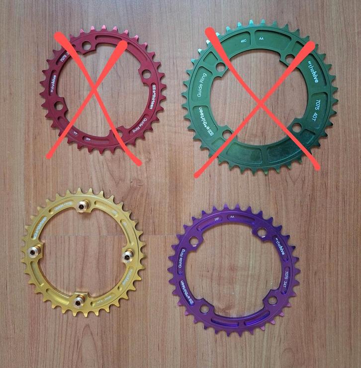 Div tandwielen kettingblad crank laatste €5, Fietsen en Brommers, Fietsaccessoires | Overige Fietsaccessoires, Nieuw, Ophalen of Verzenden
