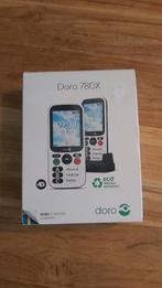 Doro 780X mobiele senioren telefoon met SOS/noodknop NIEUW!, Verzenden, Nieuw