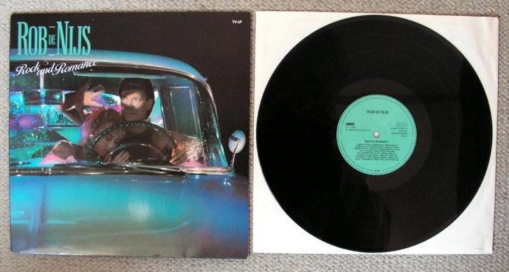 Rob De Nijs – Rock And Romance 8 medley’s LP 1986 ZGAN, Cd's en Dvd's, Vinyl | Rock, Zo goed als nieuw, Poprock, 12 inch, Ophalen of Verzenden
