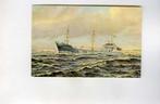 scheepvaart-foto-WAGENBORG-DELFZIJL-oranjeborg, Verzamelen, Scheepvaart, Verzenden, Zo goed als nieuw, Motorboot, Boek of Tijdschrift