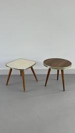 Vintage Plantentafeltjes Jaren 1960s/70s, Ophalen of Verzenden, Huis en Inrichting