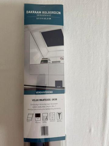 Velux daktaam rolgordijn maatcode:UK08 nieuw zie tekst beschikbaar voor biedingen