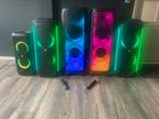 Verhuur partybox jbl, Ophalen of Verzenden, Zo goed als nieuw, 120 watt of meer, JBL