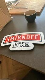 Smirnoff logo, Verzamelen, Ophalen of Verzenden, Zo goed als nieuw, Reclamebord