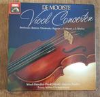 4 LP BOX De mooiste Vioolconcerten mooie geluidskwaliteit, Ophalen of Verzenden, Classicisme, Zo goed als nieuw