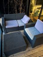 Loungeset balkon-tuin, Tuin en Terras, Tuinsets en Loungesets, Ophalen of Verzenden, Zo goed als nieuw, Bank