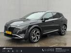 Nissan Qashqai 1.3 MHEV Xtronic Tekna Plus / Fabrieksgaranti, Euro 6, 4 cilinders, Zwart, Bedrijf