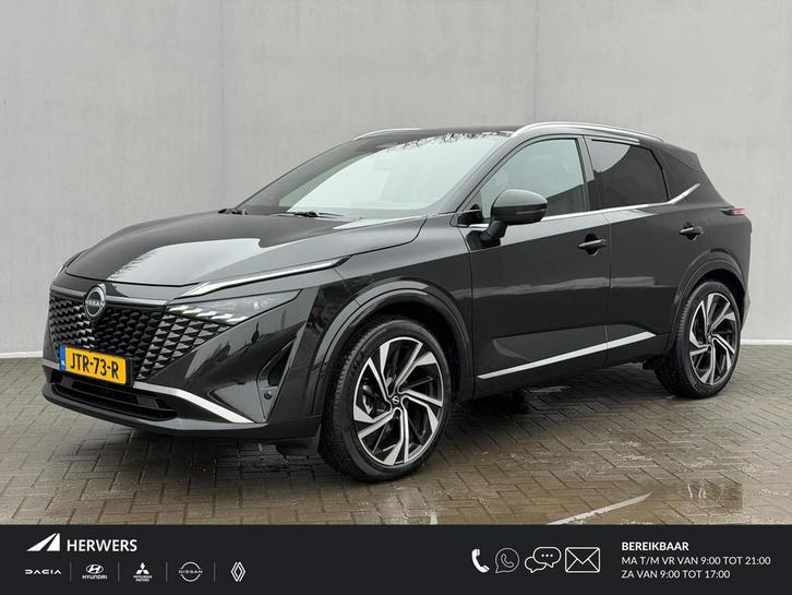 Nissan Qashqai 1.3 MHEV Xtronic Tekna Plus / Fabrieksgaranti, Auto's, Nissan, Bedrijf, Te koop, Qashqai, 360° camera, ABS, Adaptive Cruise Control