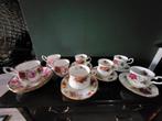 8 Engelse theekopjes Royal Albert, Royal Minster & Queens, Huis en Inrichting, Keuken | Servies, Ophalen of Verzenden, Zo goed als nieuw