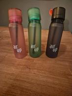 air up, groen, rose en zwart, Sport en Fitness, Bidons, Ophalen of Verzenden, Nieuw