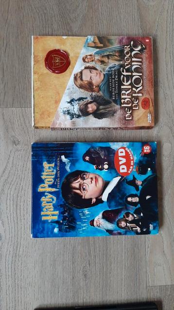 Dvd Harry Potter en de steen der Wijzen beschikbaar voor biedingen