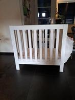 Cabino Baby Box Met In Hoogte Verstelbare Bodem Patrick Wit, Kinderen en Baby's, Boxen, Gebruikt, In hoogte verstelbaar, Ophalen