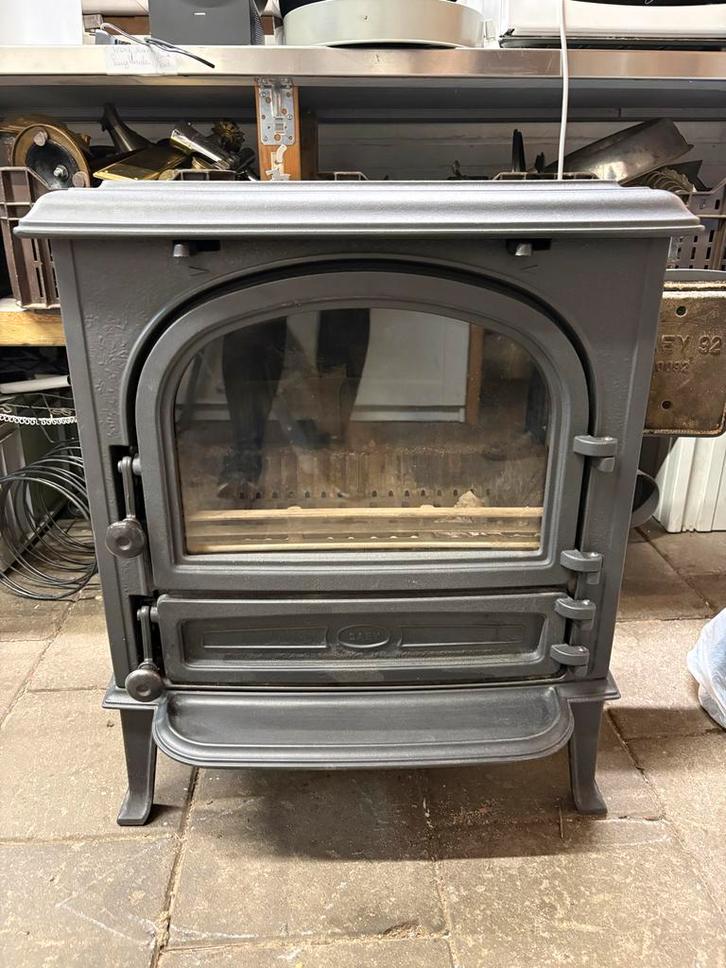 Saey Houtkachel 92 -, Huis en Inrichting, Kachels, Gebruikt, Vrijstaand, Houtkachel, Hout, Ophalen