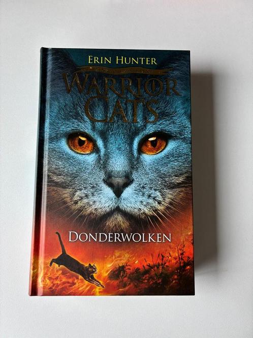 Warrior Cats jeugdboeken, Boeken, Kinderboeken | Jeugd | 13 jaar en ouder, Zo goed als nieuw, Fictie, Ophalen of Verzenden
