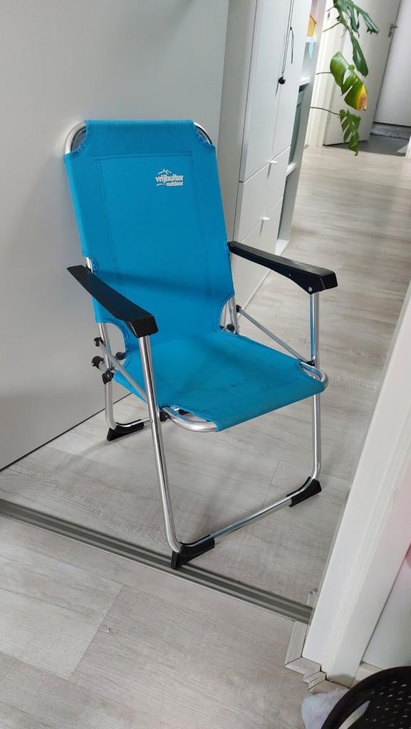 Kinder campingstoel, Caravans en Kamperen, Kampeermeubelen, Ophalen of Verzenden, Zo goed als nieuw, Campingstoel