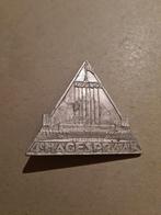 Speld nsb 4e hagespraak Lunteren, Ophalen of Verzenden, Nederland, Embleem of Badge