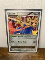 Zacian Lv. X SWSH135 promo black star ultra rare ur sr, Hobby en Vrije tijd, Verzamelkaartspellen | Pokémon, Nieuw, Ophalen of Verzenden