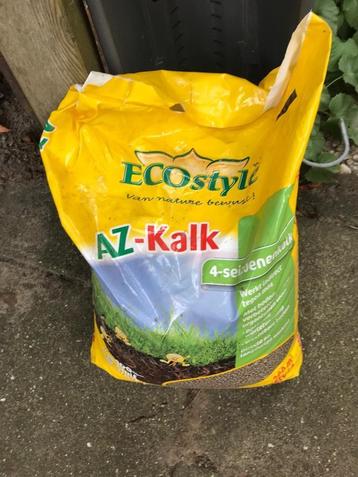 AZ kalkkorrels 20 liter, ecostyle beschikbaar voor biedingen