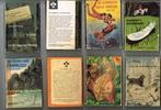 scouting 6 JUNIOR jongensboekjes serie met de Lelie, Ophalen of Verzenden, Gebruikt, Boek of Tijdschrift