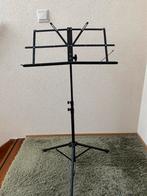 Te koop: muziekstandaard, Muziek en Instrumenten, Standaards, Ophalen, Zo goed als nieuw