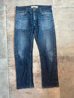 Levi’s 514 Slim Straight Jeans W33 L32  Vintage Denim Blue, Ophalen of Verzenden, Zo goed als nieuw, Blauw, W33 - W34 (confectie 48/50)