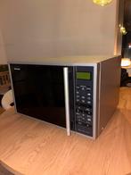 Sharp R-961INW combi-magnetron, Witgoed en Apparatuur, Magnetrons, Ophalen, Combimagnetron, Draaiplateau, Vrijstaand