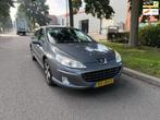 Peugeot 407 2.0 HDiF ST Pack Business leer navigatie, Auto's, Peugeot, Voorwielaandrijving, Euro 5, 136 pk, Gebruikt