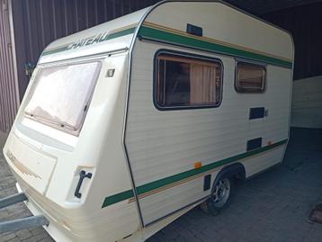 Chateau caravan 3 pers beschikbaar voor biedingen