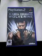 X-Men Origins Wolverine Playstation 2 PS2, Avontuur en Actie, 1 speler, Ophalen of Verzenden, Zo goed als nieuw