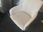 Stoelen sef grijs echt leder draaibaar bkeuze hoge korting, Ophalen, Metaal, Nieuw, Grijs