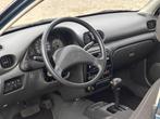 Hyundai Excel 1.3i LS (bj 1997, automaat), Zwart, Blauw, Origineel Nederlands, Bedrijf