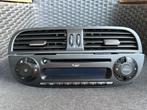Orginele fiat 500 radio, Auto diversen, Autoradio's, Ophalen of Verzenden, Gebruikt