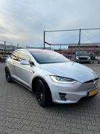 Tesla Model X 75D 2018 Grijs AP2.5 MCU2 garantie tot 10/2026, Auto's, Tesla, Te koop, Zilver of Grijs, Geïmporteerd, 5 stoelen
